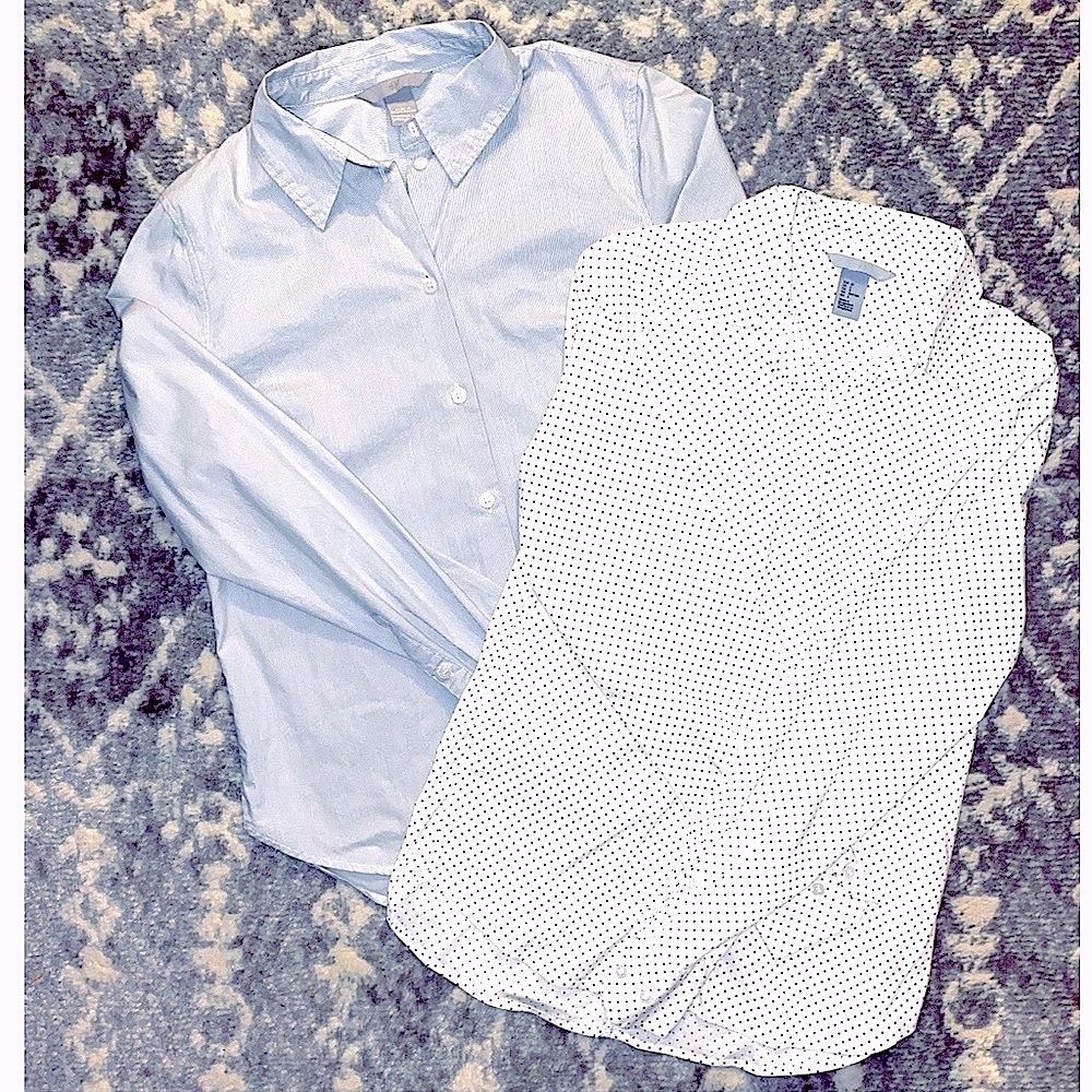 H&M Button Down Shirts